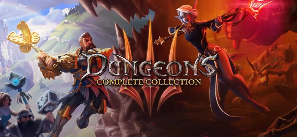 Dungeons 3