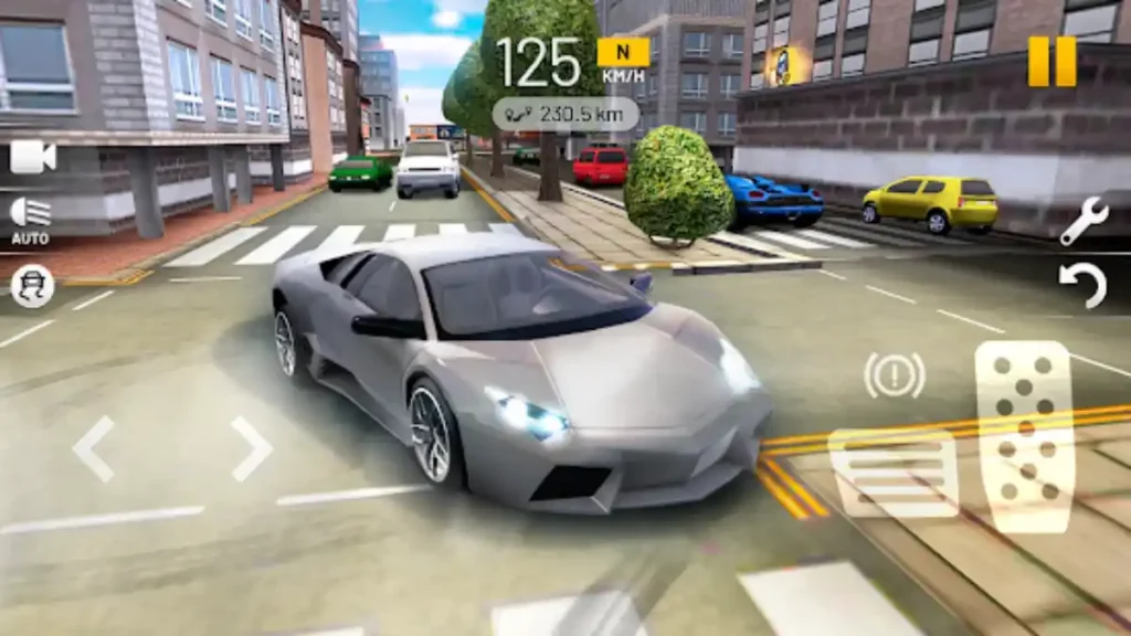 Open World Driving Games like Extreme Car Driving Simulator for Android