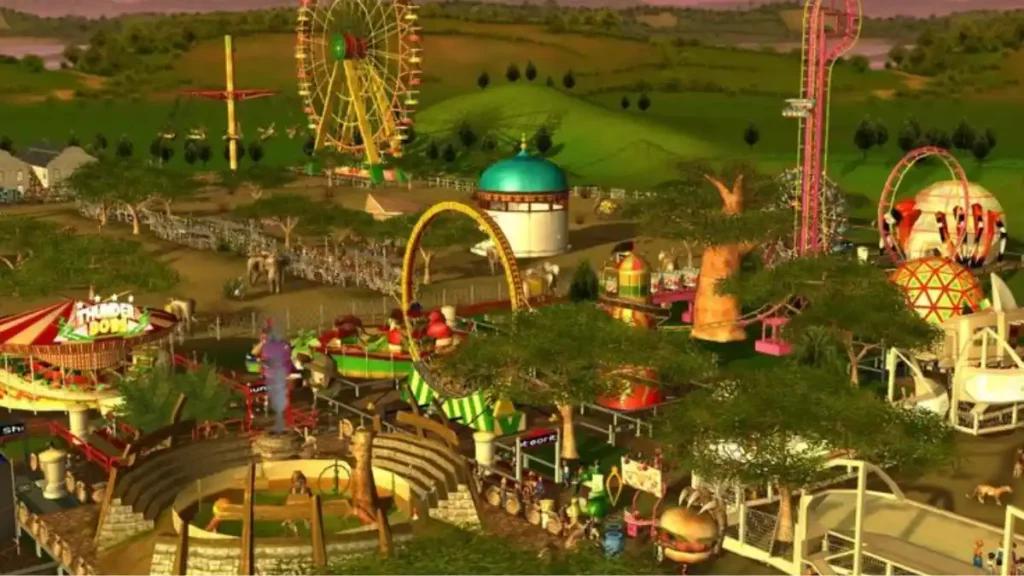 Rollercoaster Tycoon 3