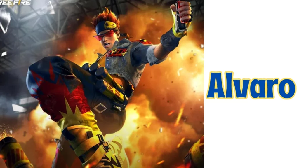 Alvaro Free Fire Character