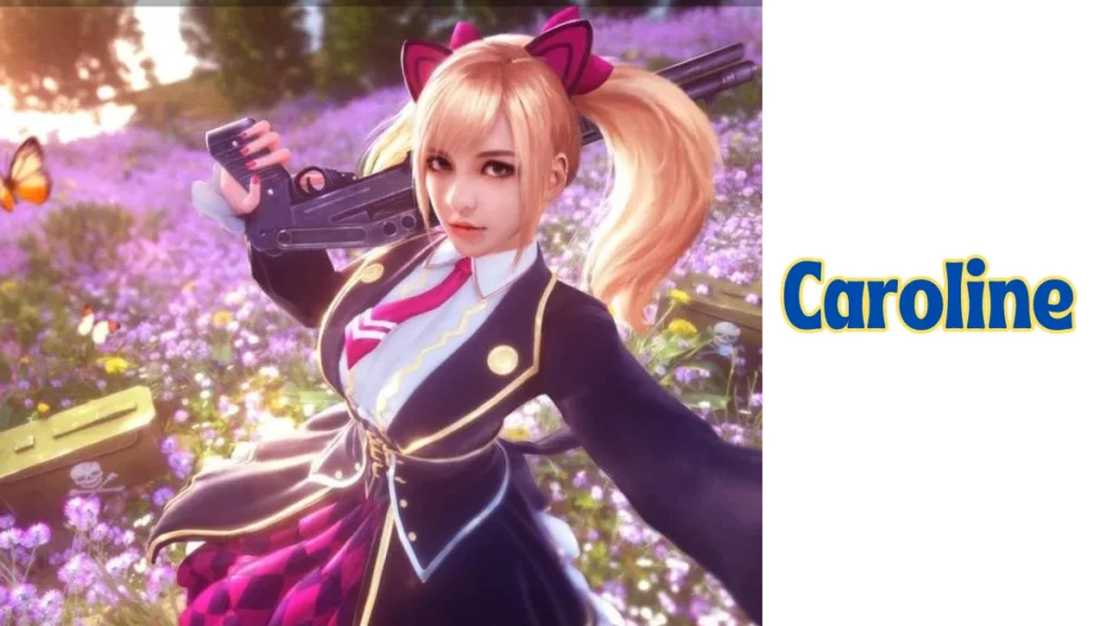 Caroline Free Fire Character