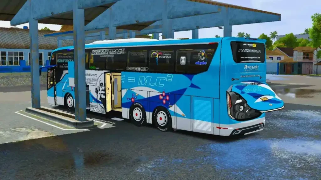 Bus Simulator Indonesia Review: It's the fun version of Therapy if it was a Driving Experience