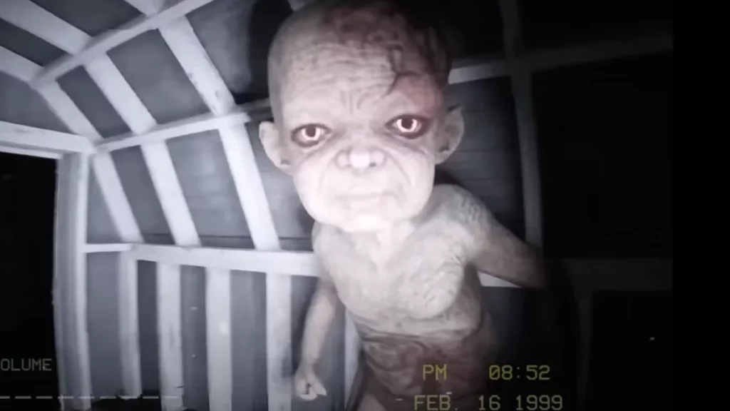 Giant Baby Monster in Silent Breath