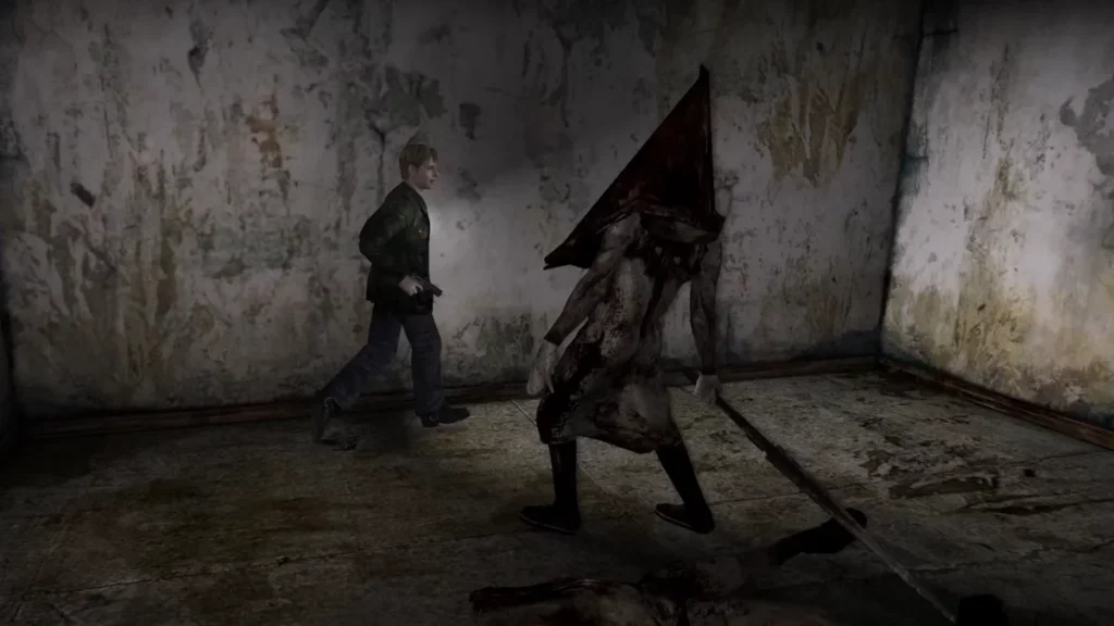 Silent Hill 2 Pyramid Head| Pyramid Head from Silent Hill 2