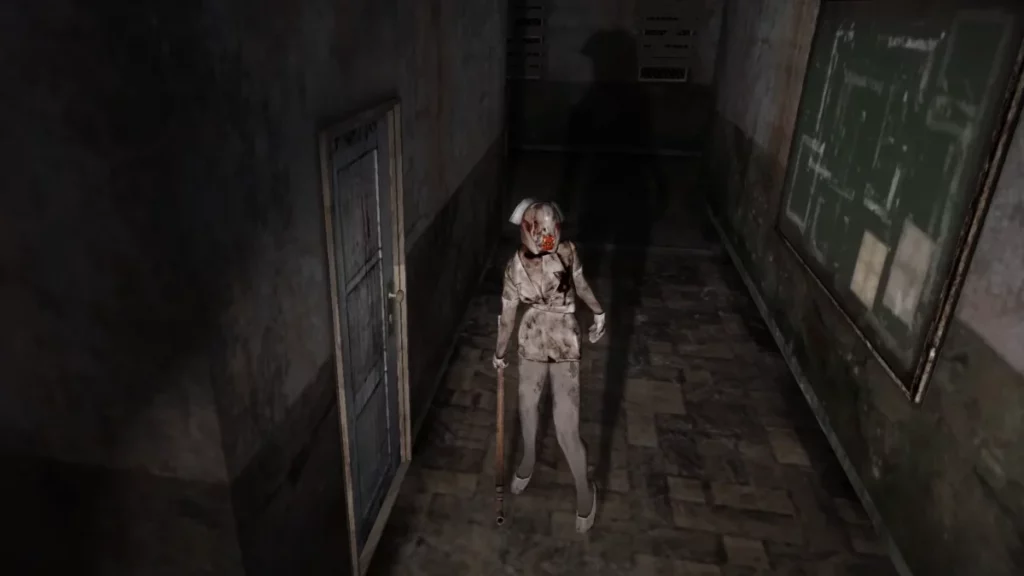 Bubble Head Nurse Silent Hill 2| Silent Hill 2 Bubble Head Nurse