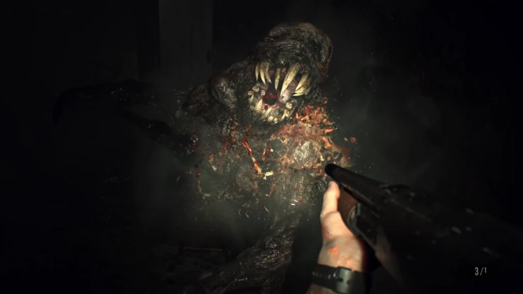 Resident Evil 7 Molden Monster