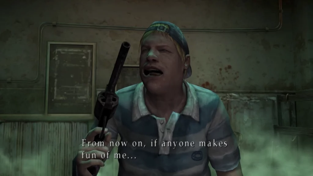 Eddie Dombrowski Silent Hill 2 Character