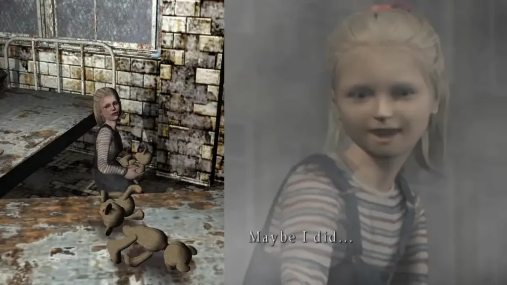 Laura Silent Hill 2 Character| Little Girl Silent Hill 2