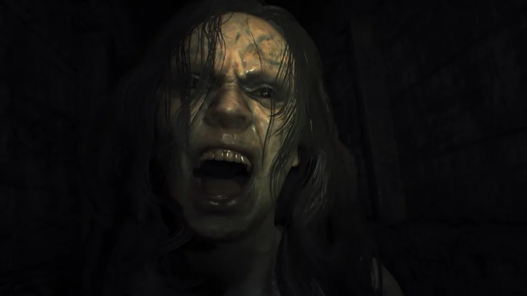 Resident Evil 7 Mia Winters Monster