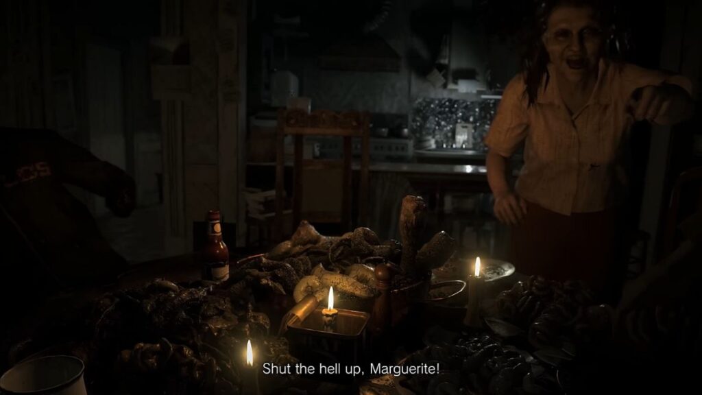 Personality Analysis of Marguerite Baker from Resident Evil 7