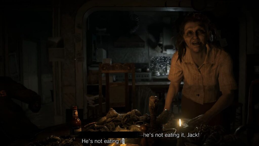 Personality Analysis of Marguerite Baker from Resident Evil 7