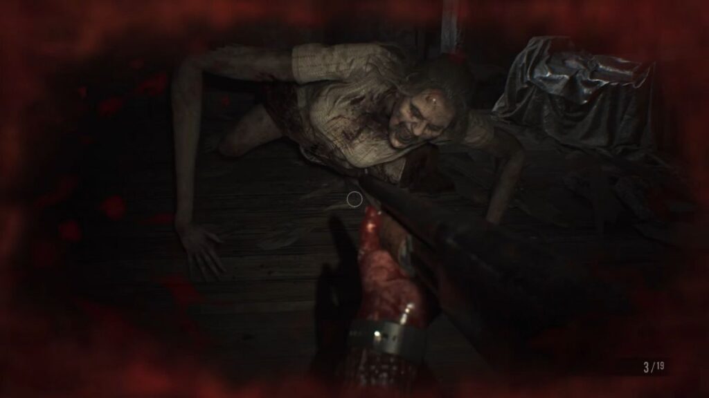 Resident Evil 7 Marguerite Baker Monster