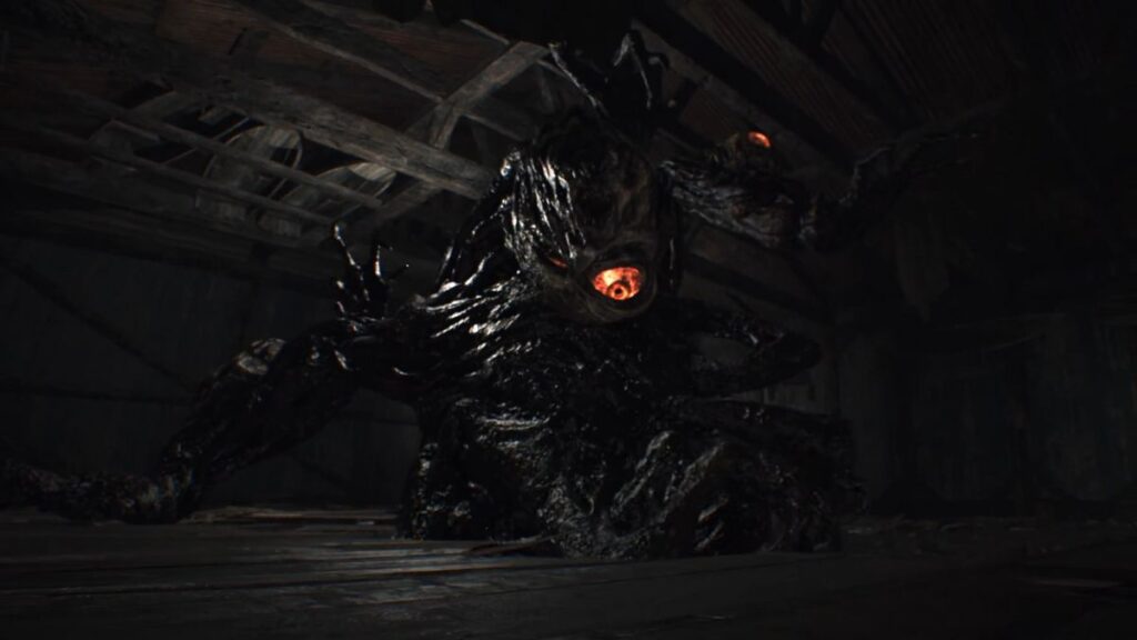 Jack Baker Final Mutated Form Monster Resident Evil 7