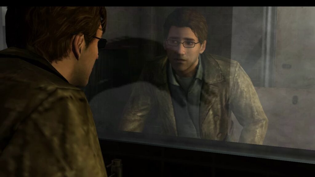 Harry Mason Silent Hill Shattered Memories