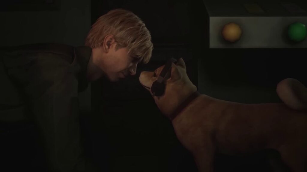 Silent Hill 2 Remake Dog ending